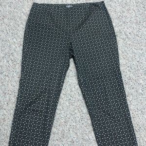 Great condition JJill size 16 stretch pattern pants